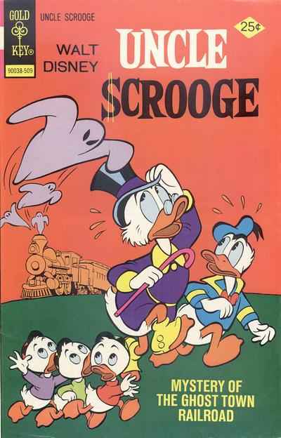 Uncle Scrooge #122 comic books for sale 