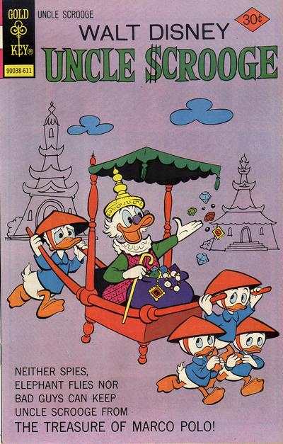 Uncle Scrooge #134 comic books for sale 