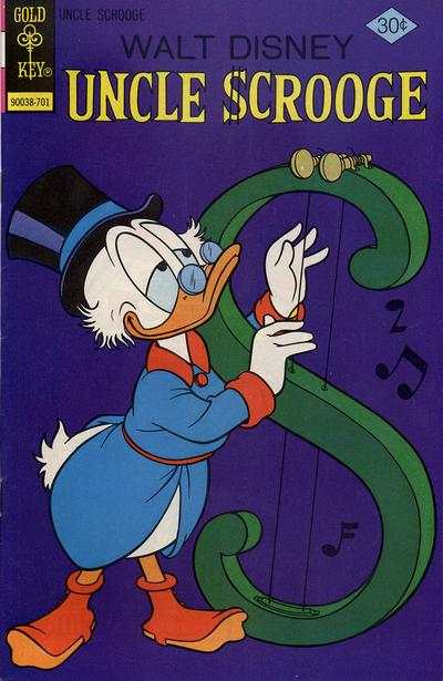 Uncle Scrooge #136 comic books for sale 