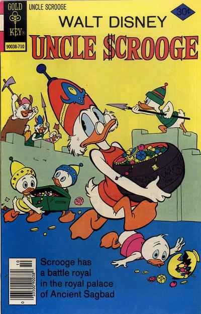 Uncle Scrooge #145 comic books for sale 