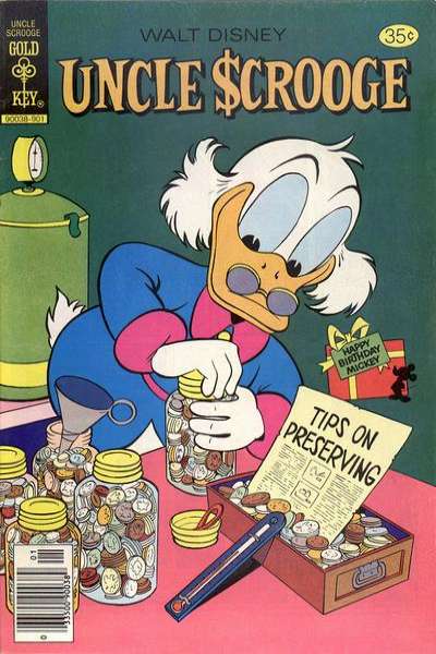 Uncle Scrooge #160 comic books for sale 