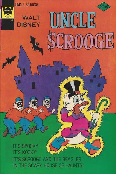 Uncle Scrooge #129 comic books for sale 