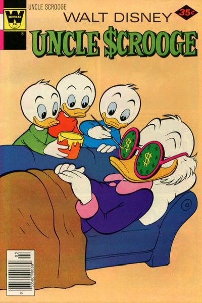 Uncle Scrooge #150 comic books for sale 