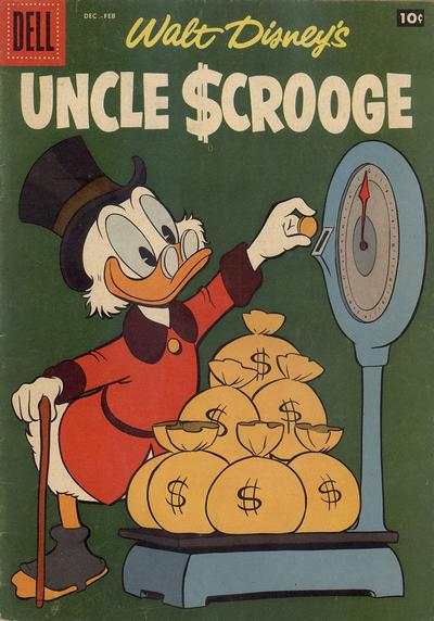 Uncle Scrooge #20 comic books for sale 