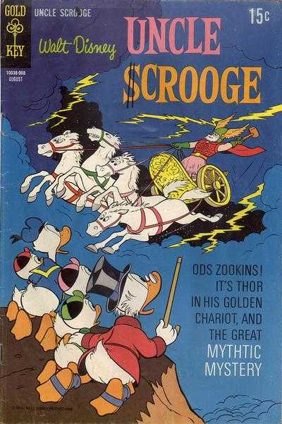 Uncle Scrooge #82 comic books for sale 