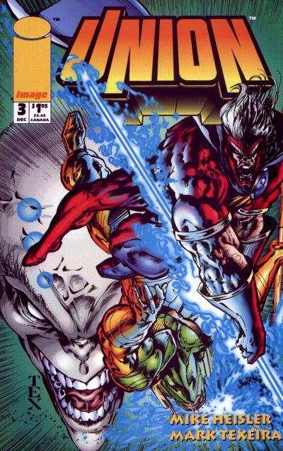 Union #3 comic books for sale 