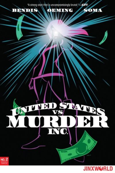 United States vs. Murder Inc. #2 comic books for sale 