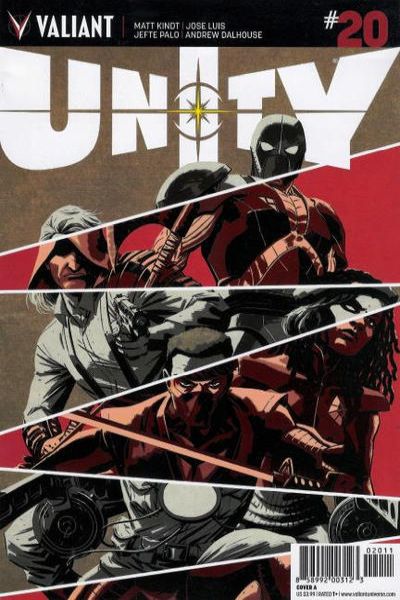 Unity #20 comic books for sale 