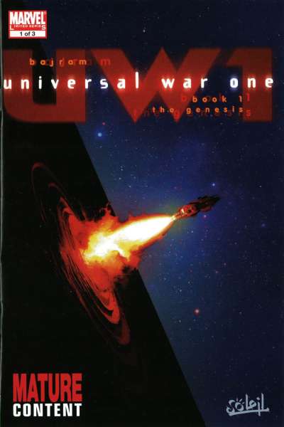 Universal War One #1 comic books for sale 