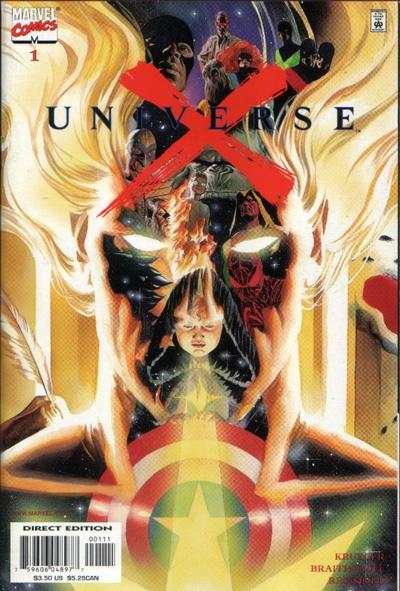 Universe X #1 comic books for sale 