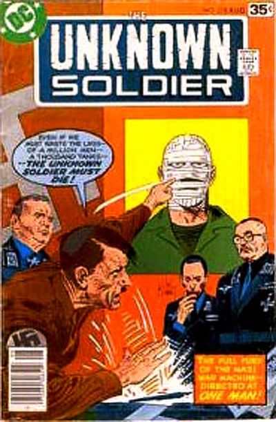 Unknown Soldier #218 comic books for sale 