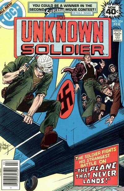 Unknown Soldier #224 comic books for sale 