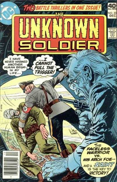 Unknown Soldier #234 comic books for sale 