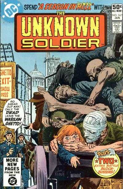 Unknown Soldier #247 comic books for sale 