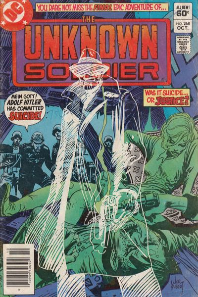 Unknown Soldier #268 comic books for sale 