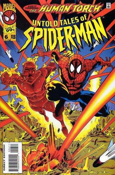 Untold Tales of Spider-Man #6 comic books for sale 