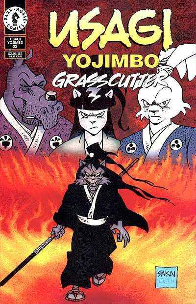 Usagi Yojimbo #22 comic books for sale 