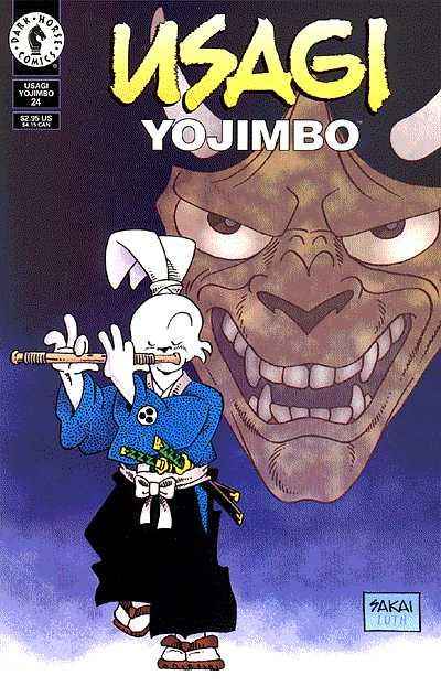 Usagi Yojimbo #24 comic books for sale 
