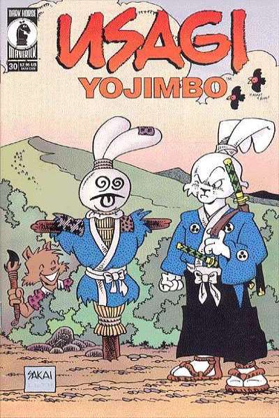 Usagi Yojimbo #30 comic books for sale 