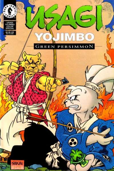 Usagi Yojimbo #4 comic books for sale 