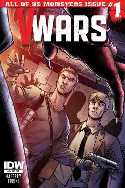 V-Wars #6 comic books for sale 