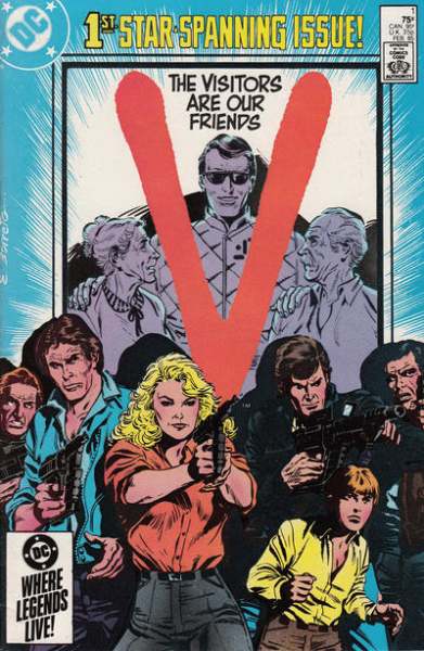 V #1 comic books for sale 