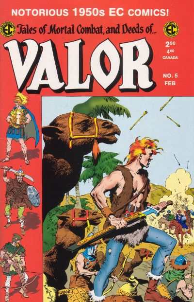 Valor #5 comic books for sale 