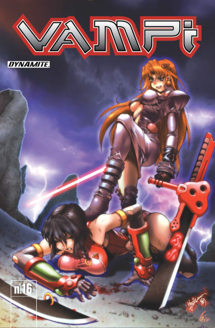Vampi #16 comic books for sale 