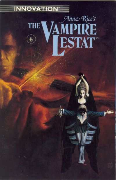 Vampire Lestat #6 comic books for sale 