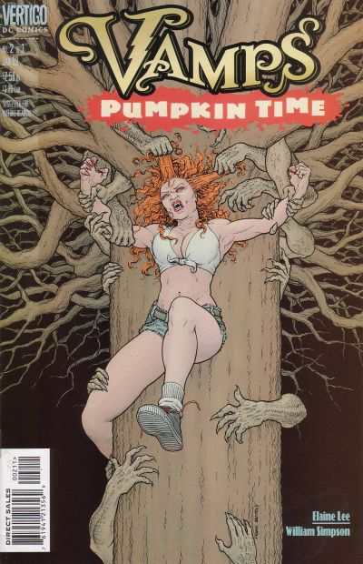 Vamps: Pumpkin Time #2 comic books for sale 