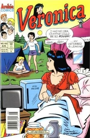 Veronica #102 comic books for sale 