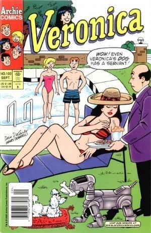 Veronica #103 comic books for sale 