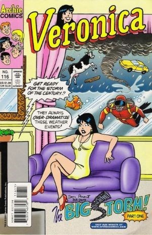 Veronica #116 comic books for sale 