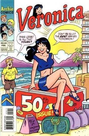 Veronica #50 comic books for sale 