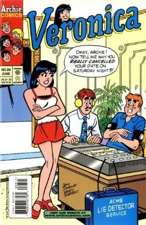 Veronica #88 comic books for sale 