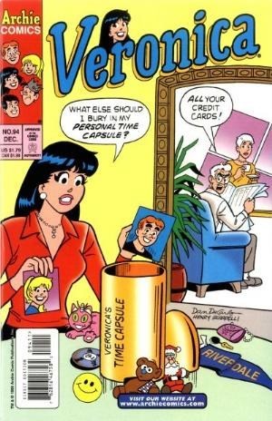 Veronica #94 comic books for sale 