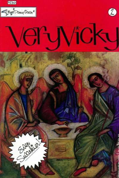 Very Vicky #2 comic books for sale 