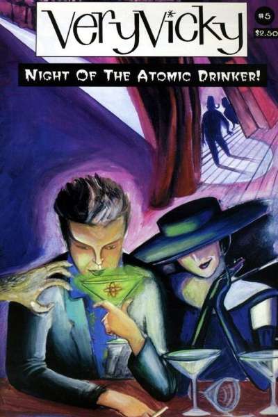 Very Vicky #5 comic books for sale 