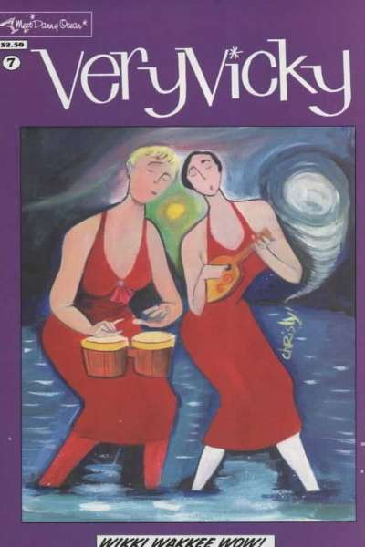 Very Vicky #7 comic books for sale 