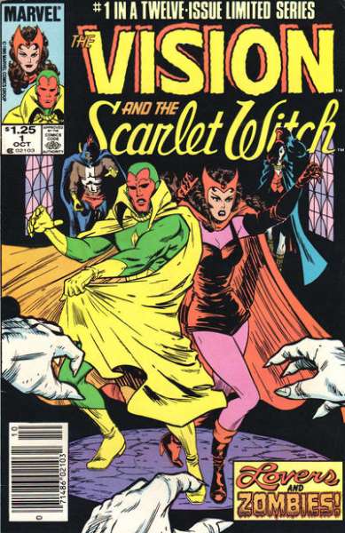 Vision and the Scarlet Witch #1 comic books for sale 