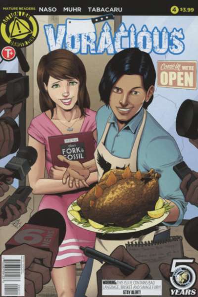 Voracious #4 comic books for sale 