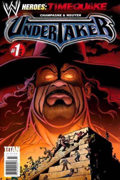 WWE Heroes: Undertaker #1 comic books for sale 