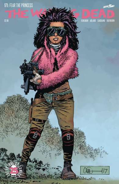 Walking Dead #171 comic books for sale 