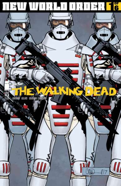 Walking Dead #175 comic books for sale 