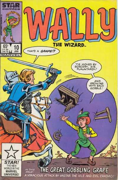 Wally the Wizard #10 comic books for sale 