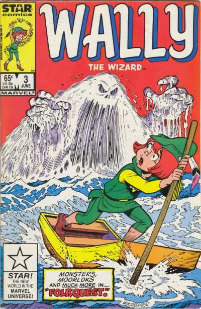 Wally the Wizard #3 comic books for sale 