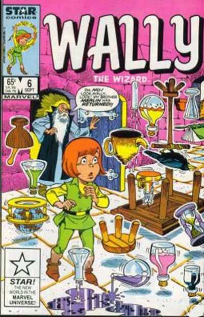Wally the Wizard #6 comic books for sale 