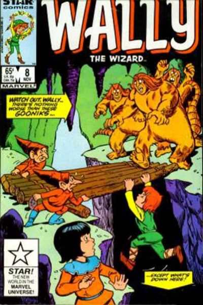 Wally the Wizard #8 comic books for sale 