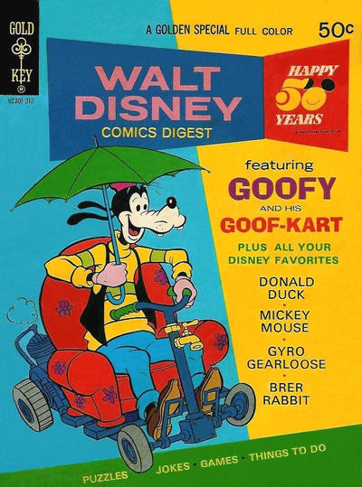 Walt Disney Comics Digest #43 comic books for sale 