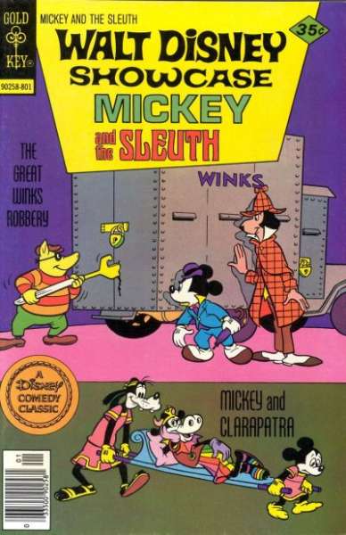 Walt Disney Showcase #42 comic books for sale 